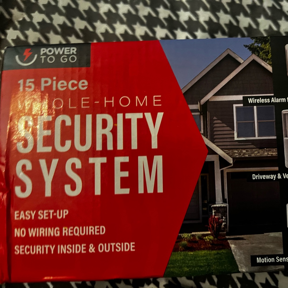 Wireless Home Security System